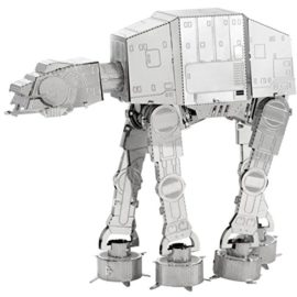 Metal Earth – 5061252 – Maquette 3D – Star Wars – Modèle At-At – 6,14 x 5,75 x 5,15 cm – 2 pièces Metal Earth – 5061252 – Maquette 3D – Star Wars – Modèle At-At – 6,14 x 5,75 x 5,15 cm – 2 pièces