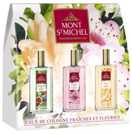 Mont Saint Michel Coffret Découverte 3 Eaux de Cologne Fraîches/Fleuries Spray Mont Saint Michel Coffret Découverte 3 Eaux de Cologne Fraîches/Fleuries Spray 2