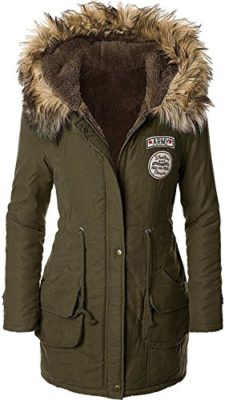 Neonysweets-Femme-Manteau-Capuchon-Parkas-Faux-Doubl-Hiver-Blousons-0