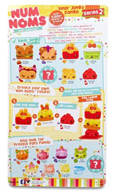 Num Noms Packs Deluxe Num Noms Packs Deluxe 4