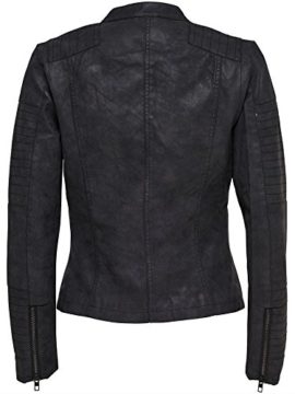 Only Onlava Faux Leather Biker Otw Noos, Blouson Femme Only Onlava Faux Leather Biker Otw Noos, Blouson Femme 3