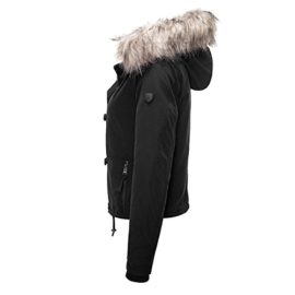 Only-Onlpeyton-Short-Fur-Cc-Otw-Parka-Femme-0-0