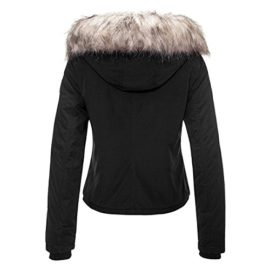 Only-Onlpeyton-Short-Fur-Cc-Otw-Parka-Femme-0-1