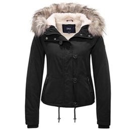 Only-Onlpeyton-Short-Fur-Cc-Otw-Parka-Femme-0