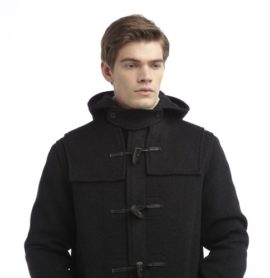 Original-Montgomery-Duffle-Coat-Homme-Charbon-0-0