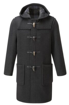 Original Montgomery Duffle Coat Homme Charbon Original Montgomery Duffle Coat Homme Charbon