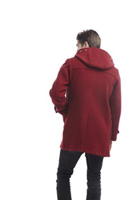 Original-Montgomery-Soho-Elegance-Duffle-Coat-Homme-Rouge-Bordeaux-0-2