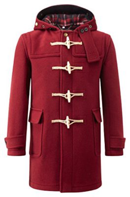 Original-Montgomery-Soho-Elegance-Duffle-Coat-Homme-Rouge-Bordeaux-0