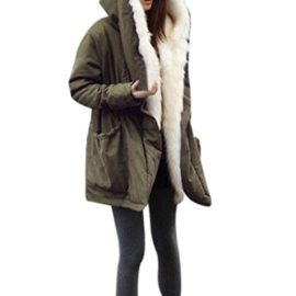 OverDose,Parka Femme Fourrure Hiver Long Capuche Grande Taille Doudoune Oversize Manteau OverDose,Parka Femme Fourrure Hiver Long Capuche Grande Taille Doudoune Oversize Manteau