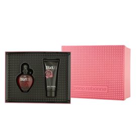 Paco-Rabanne-BLACK-XS-For-Her-Christmas-2016-Gift-Set-50ml-Eau-De-Toilette-EDT-100ml-Body-Lotion-0