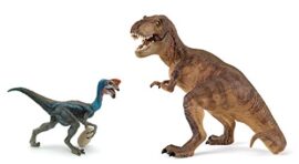 Papo – 80100 – Coffret – T-rex + Ociraptor Papo – 80100 – Coffret – T-rex + Ociraptor