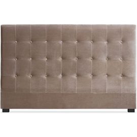 Paris-Prix-Tte-de-Lit-Capitonne-en-Velours-Amor-180cm-Taupe-0