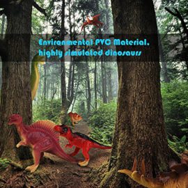 Peradix-Bote-de-Carte-Dinosaures-avec-oeufs-12PCS-Alatoire-0-2