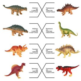 Peradix-Bote-de-Carte-Dinosaures-avec-oeufs-12PCS-Alatoire-0-3