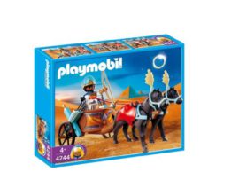 Playmobil – 4244 – Figurine – Pharaon et Char Playmobil – 4244 – Figurine – Pharaon et Char