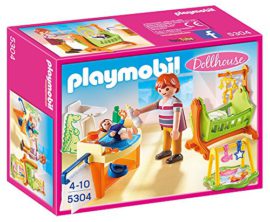 Playmobil-5304-La-chambre--coucher-de-bb-0