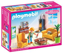Playmobil-5308-Salon-avec-pole--bois-0
