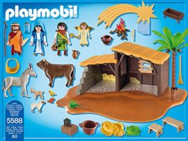 Playmobil – 5588 – Jeu De Construction – Crèche De Noel Playmobil – 5588 – Jeu De Construction – Crèche De Noel 3