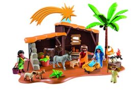 Playmobil – 5588 – Jeu De Construction – Crèche De Noel Playmobil – 5588 – Jeu De Construction – Crèche De Noel 4