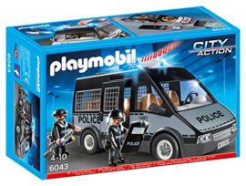 Playmobil-6043-Voiture-de-patrouille-de-la-police-avec-son-et-lumire-0