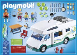 Playmobil – 6671 – Famille avec camping-car Playmobil – 6671 – Famille avec camping-car 4