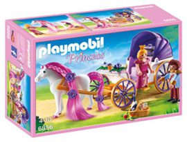 Playmobil-6856-Jeu-Calche-Royale-Cheval–Coiffer-0