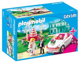 Playmobil-6871-Couple-de-Maries-avec-Vhicule-0