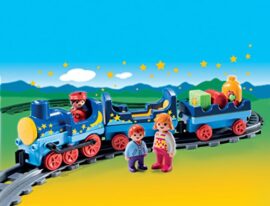 Playmobil-6880-Jeu-Train-Etoile-Passagers-0-0