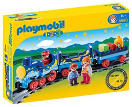 Playmobil-6880-Jeu-Train-Etoile-Passagers-0