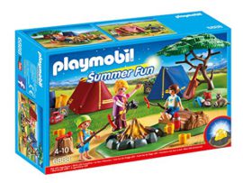 Playmobil-6888-Camp-with-LED-campfire-0