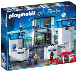 Playmobil-6919-commissariat-de-police-avec-prison-0