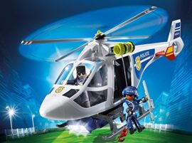 Playmobil-6921-Hlicoptre-Policier-Projecteur-0-0