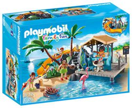 Playmobil-6979-Ile-avec-Vacancier-0