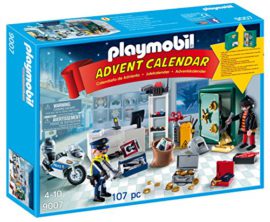 Playmobil – 9007 – Jeu – Calendrier Avent Policier + Voleur Playmobil – 9007 – Jeu – Calendrier Avent Policier + Voleur