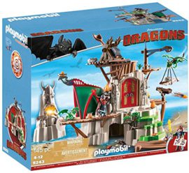 Playmobil-9243-Dragons-Campement-de-lle-de-Beurk-0