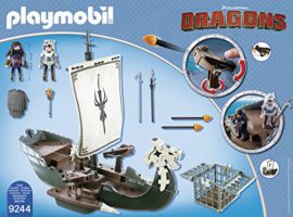 Playmobil-9244-Dragons-Drago-Et-Vaisseau-dAttaque-0-0