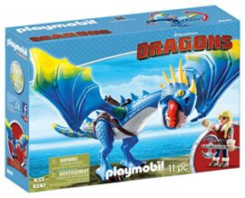 Playmobil – 9247 – Dragons – Astrid et Tempête Playmobil – 9247 – Dragons – Astrid et Tempête