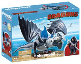 Playmobil – 9248 – Dragons – Dragon Avec Dragon De Combat Playmobil – 9248 – Dragons – Dragon Avec Dragon De Combat