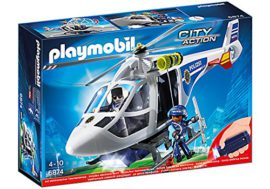 Playmobil-City-Action-6874-Police-Hlicoptre-avec-LED-projecteur-0