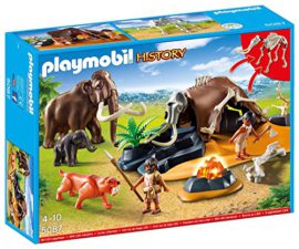 Playmobil-Le-camp-prhistorique-0