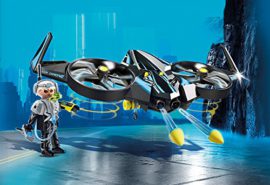 Playmobil-Top-Agents-Set-en-2-parties-9253-9254-Mega-Drone-con-Sergente-K-Pickup-del-Dr-Drone-0-0