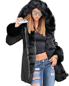 Roiii-femmes-dhiver-vestes-chaudes-longueur-manteau-parka--capuche-en-fausse-fourrure-paisse-taille-36-52-0