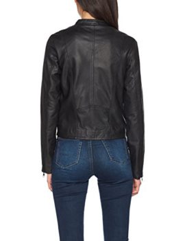 SELECTED-FEMME-Sfhannah-Leather-Jacket-Noos-Blouson-Femme-0-0