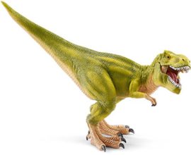 Schleich-14528-Figurine-Tyrannosaure-Rex-Vert-Clair-0