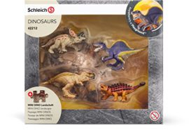 Schleich-42212-Figurine-Mini-dinosaures-avec-puzzle-lave-0