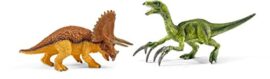 Schleich – 42217 – Figurine – Petits tricératops et thérizinosaure Schleich – 42217 – Figurine – Petits tricératops et thérizinosaure 3