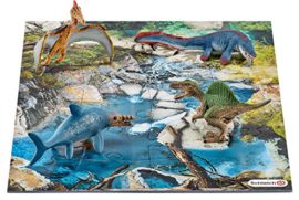 Schleich-42330-Figurine-Mini-dinosaures-avec-puzzle-point-deau-0