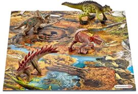 Schleich – 42331 – Accessoire pour figurine – Mini-dinosaures avec puzzle marécage Schleich – 42331 – Accessoire pour figurine – Mini-dinosaures avec puzzle marécage