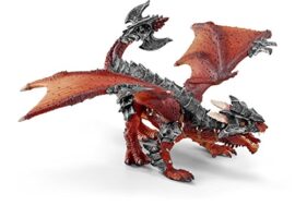 Schleich-70128-Figurine-Guerrier-avec-dragon-0-0