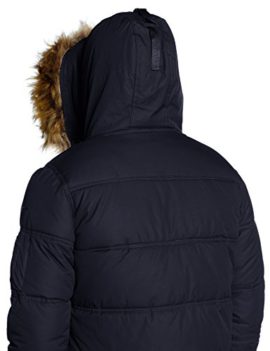 Schott-Nyc-Snork-Doudoune–capuche-Manches-longues-Homme-0-1